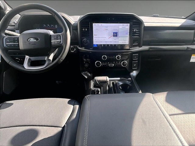 New 2026 Agate Black Metallic Ford Lariat image 6