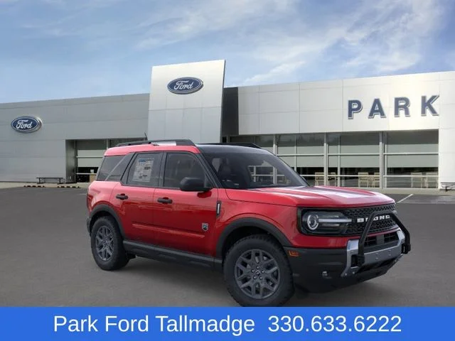 New 2025 Ruby Red Metallic Tinted Clearcoat Ford Big Bend image 7