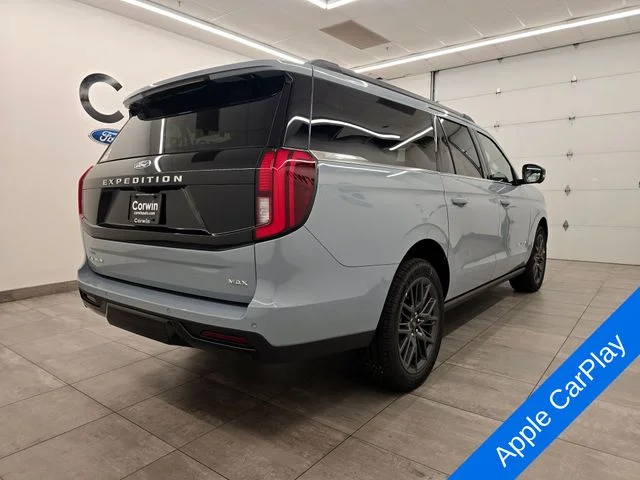New 2027 Glacier Gray Metallic Tri-Coat Ford MAX Platinum image 5