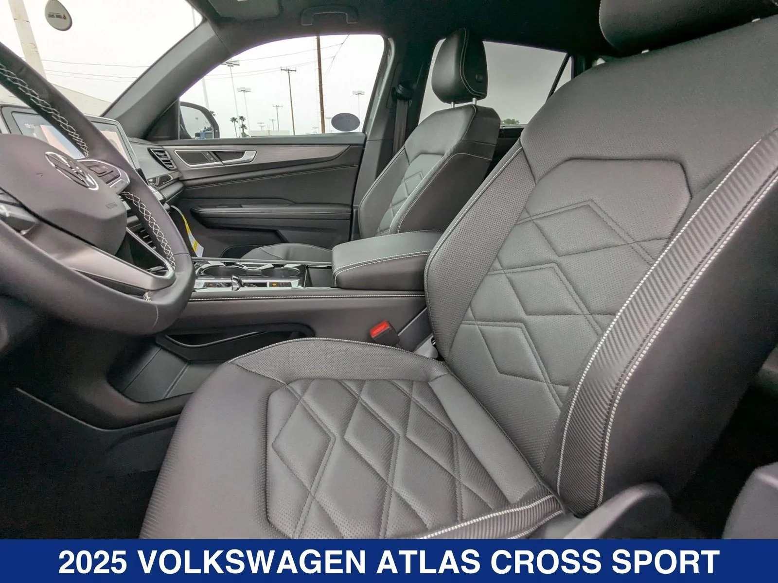 New 2025 Pure Gray Volkswagen 2.0T SE w/ Technology image 13