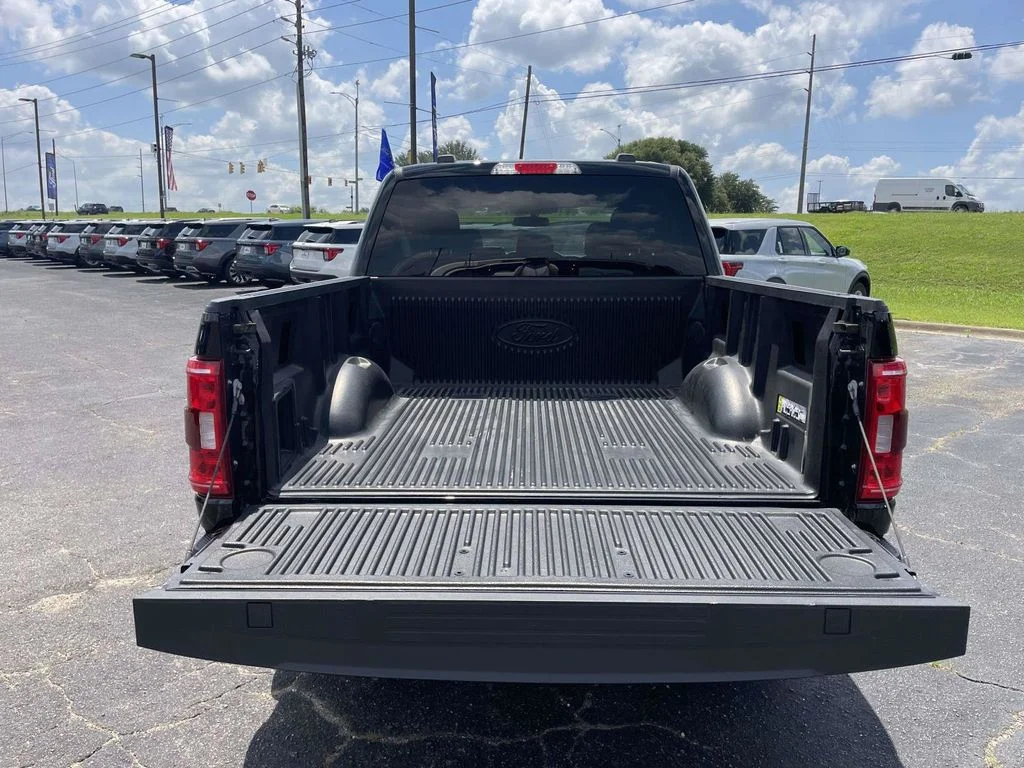 Certified Used 2023 Black Metallic Ford XLT image 10