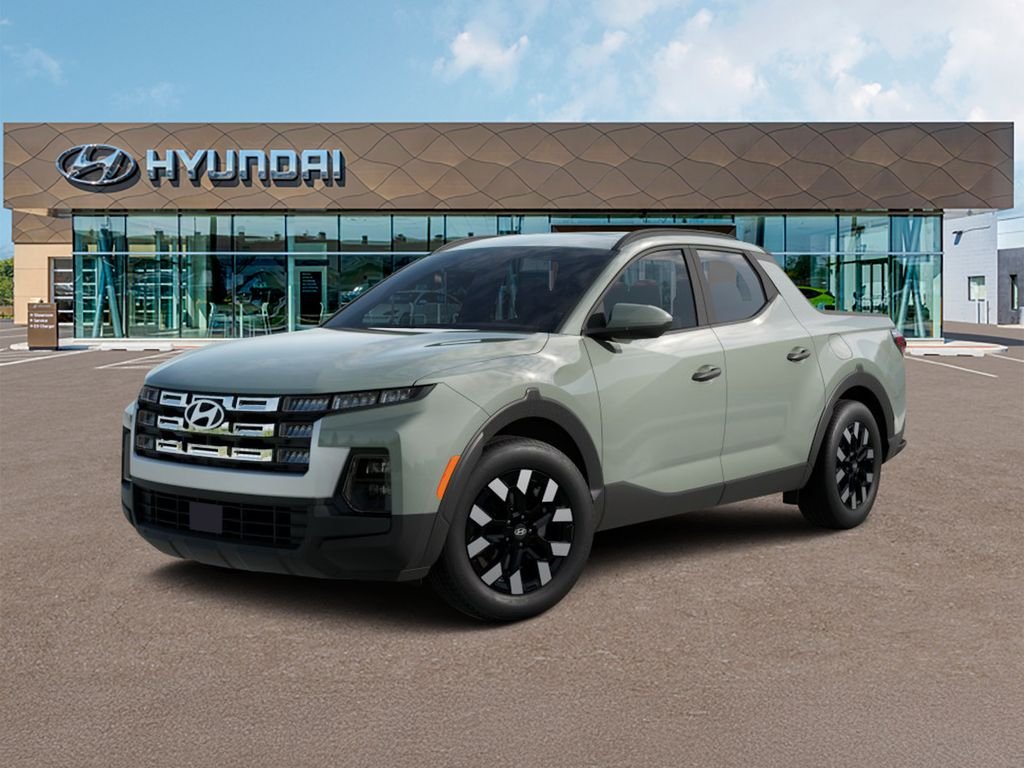 New 2026 Green Hyundai SEL image 2