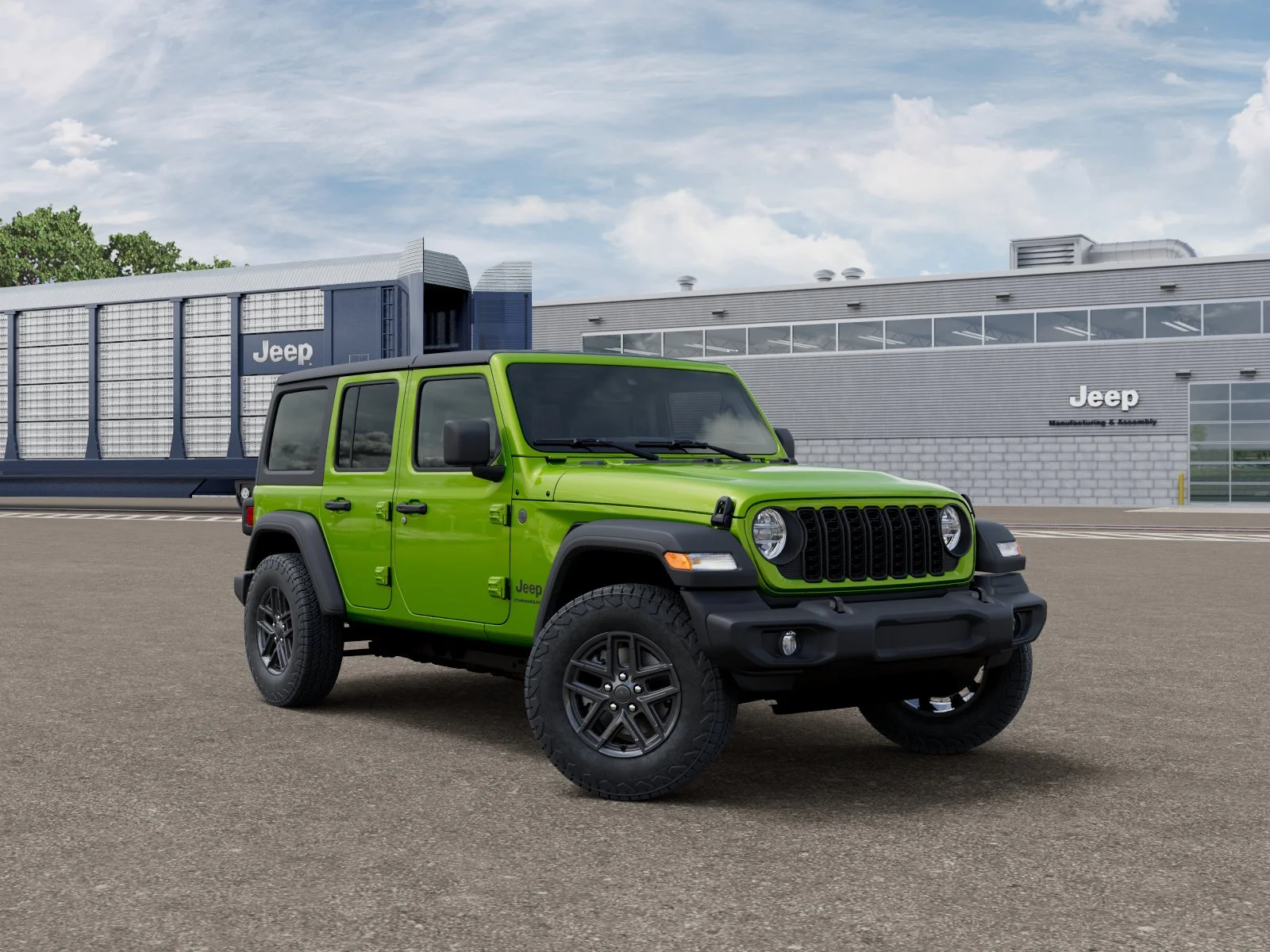 New 2026 Mojito Clear-Coat Exterior Paint Jeep Sport S image 3