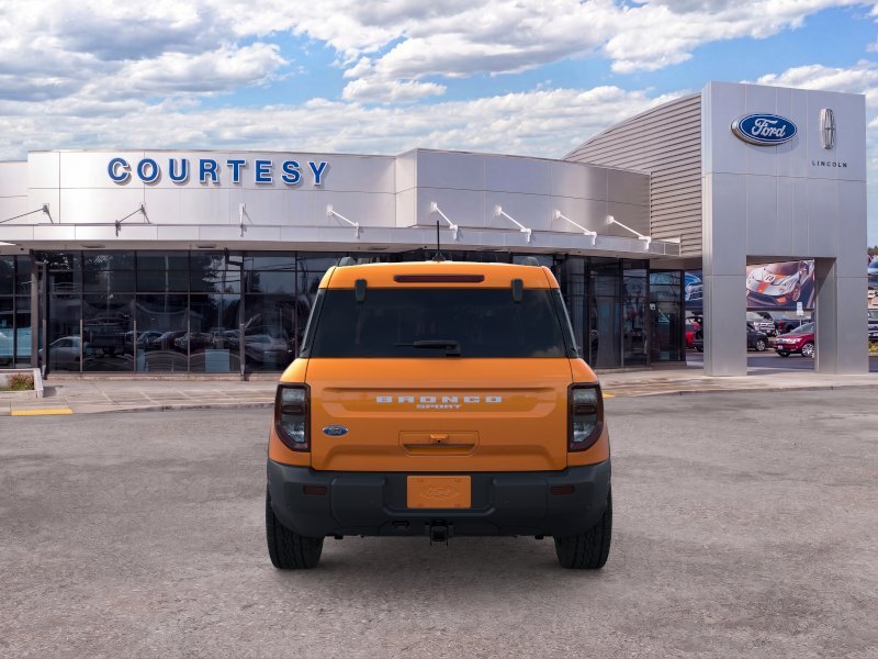 New 2026 Orange Fury Metallic Tri-Coat Ford Big Bend® image 5
