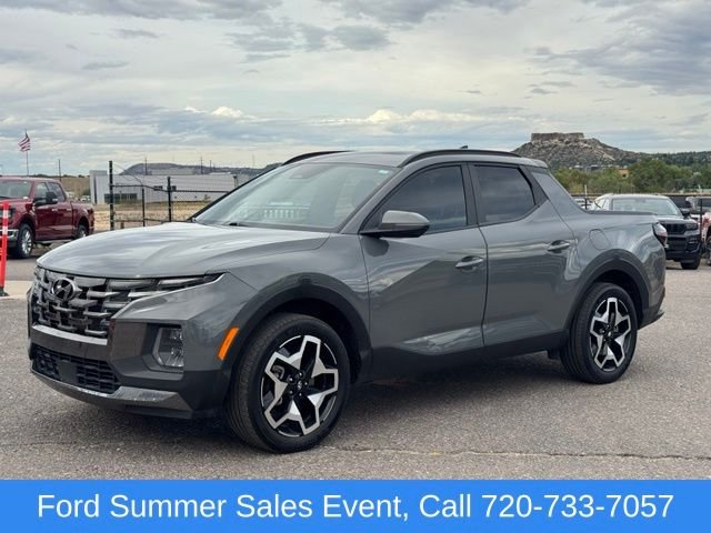 2022 Hyundai Santa Cruz Limited