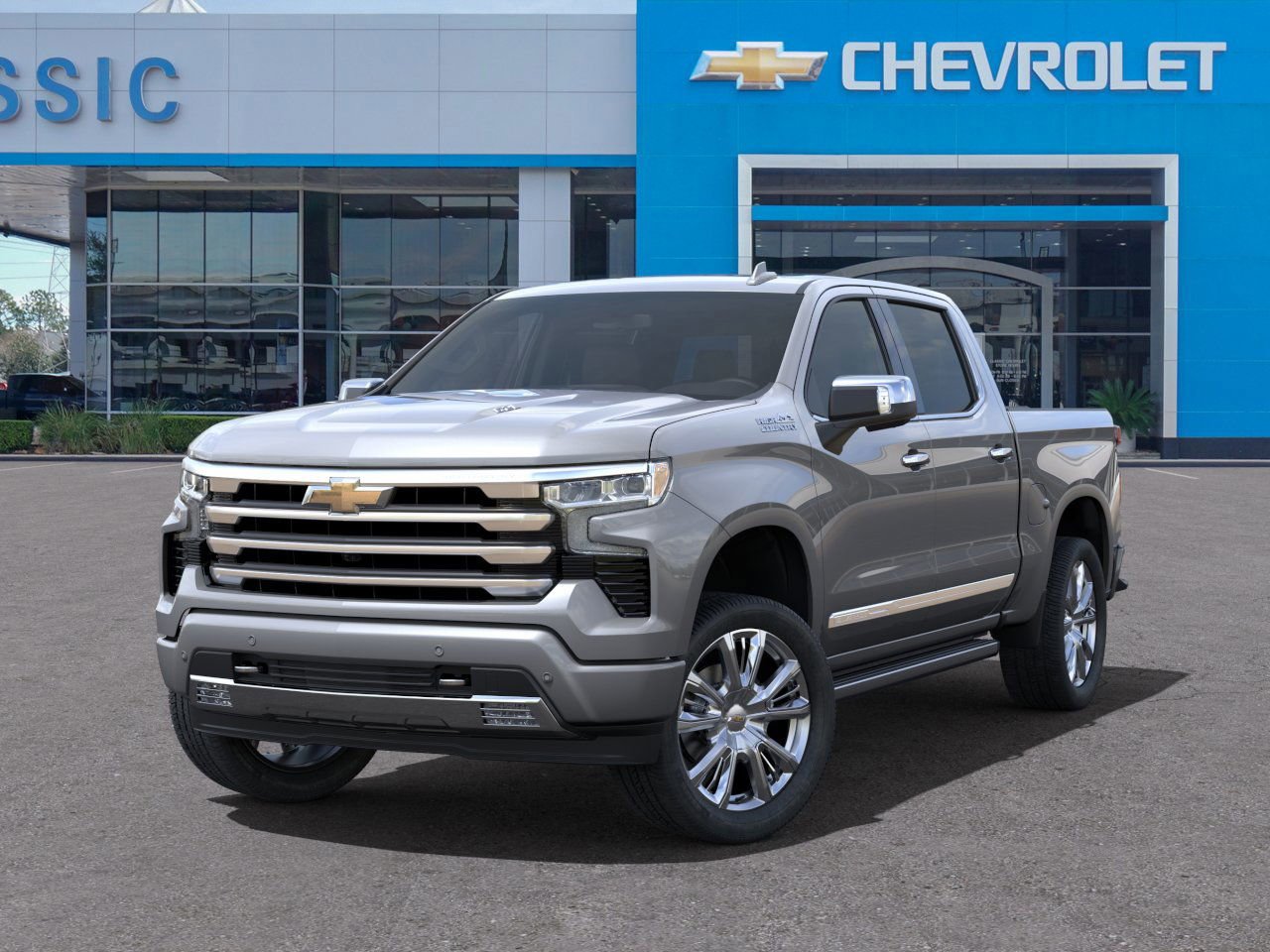 2025 Chevrolet Silverado 1500 High Country Gray at Classic Elite Chevrolet Hwy 6