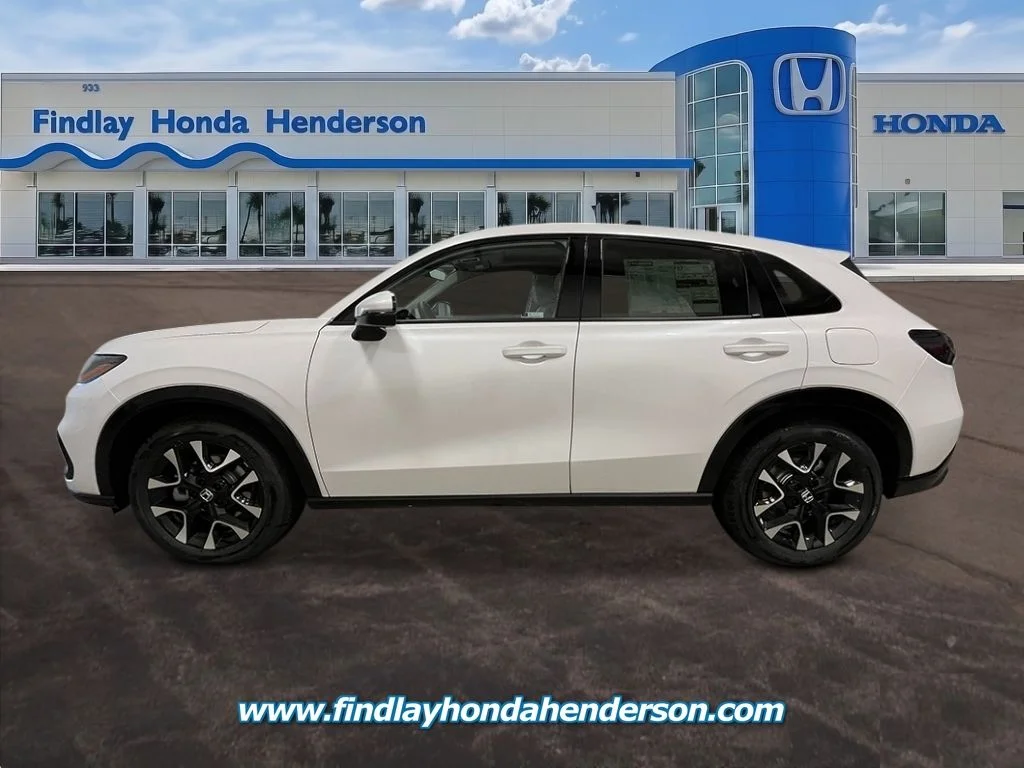 New 2027 Platinum White Pearl Honda EX-L image 2
