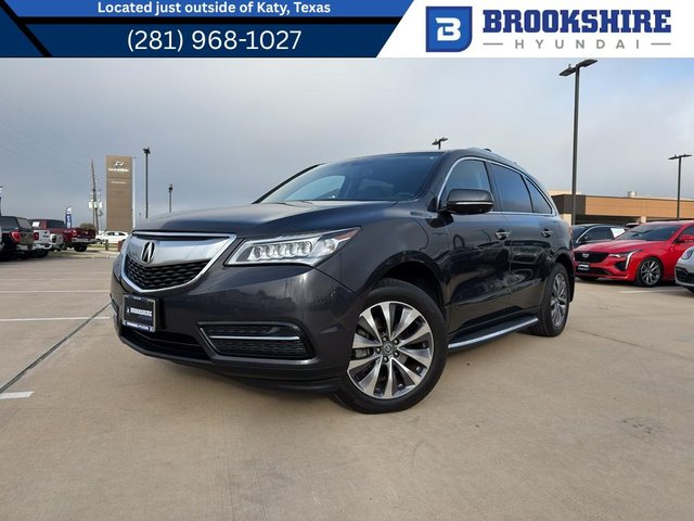2014 Acura MDX Technology & Entertainment Package