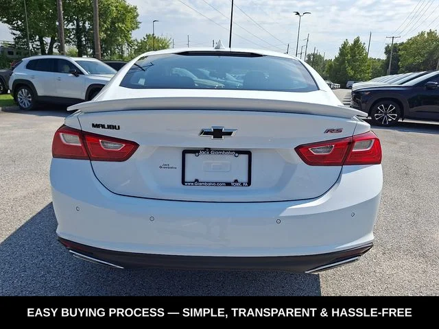 Used 2023 White Chevrolet RS image 7