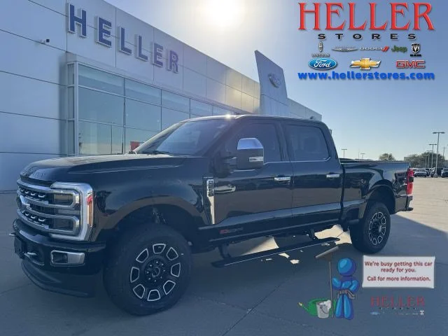 Used 2024 Agate Black Metallic Ford Platinum image 1