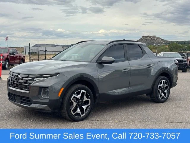 2022 Hyundai Santa Cruz