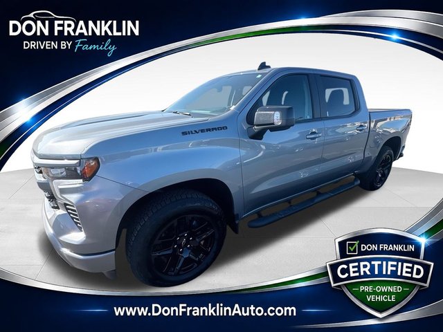 2025 Chevrolet Silverado 1500 RST