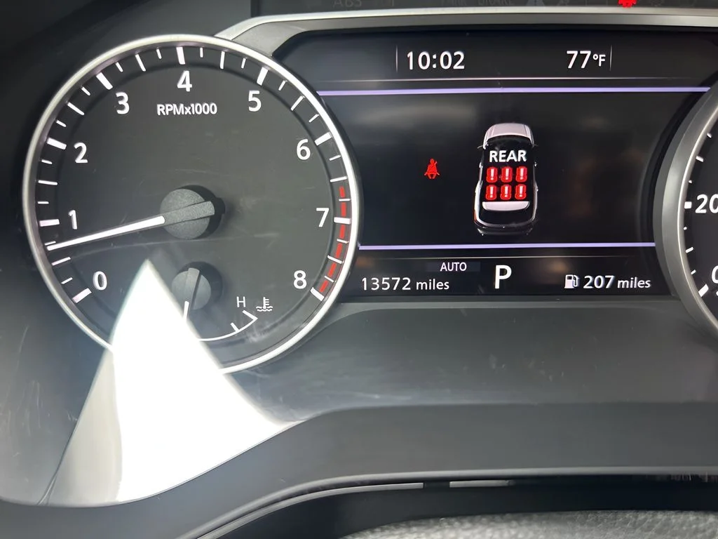 Used 2025 Black Nissan SL image 26