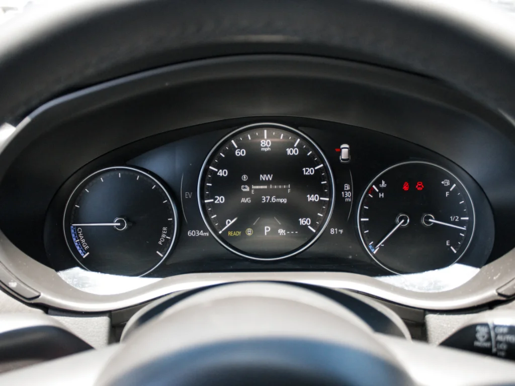 Used 2026 Polymetal Gray Metallic Mazda Premium image 16
