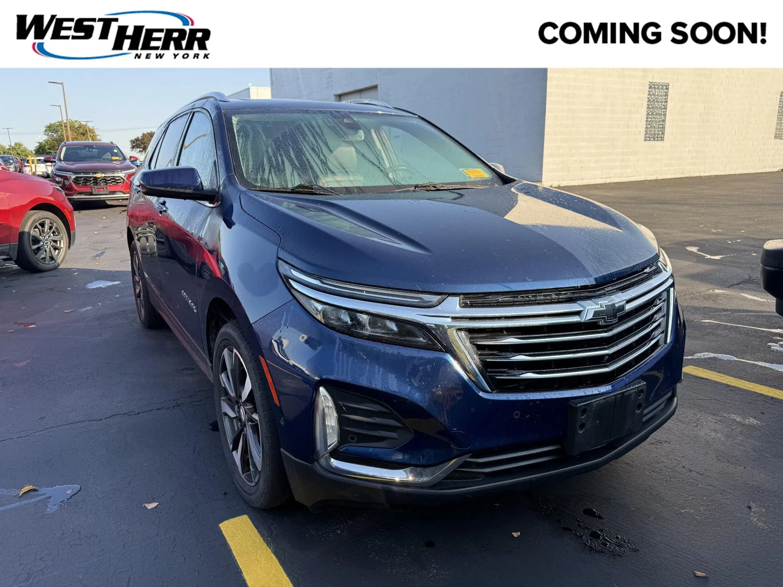 Used 2022 BLUE GLOW METALLIC Chevrolet Premier image 1