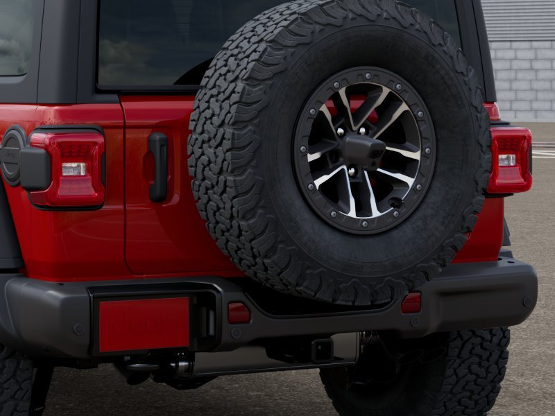 New 2026 Firecracker Red Clearcoat Jeep Willys 392 image 13