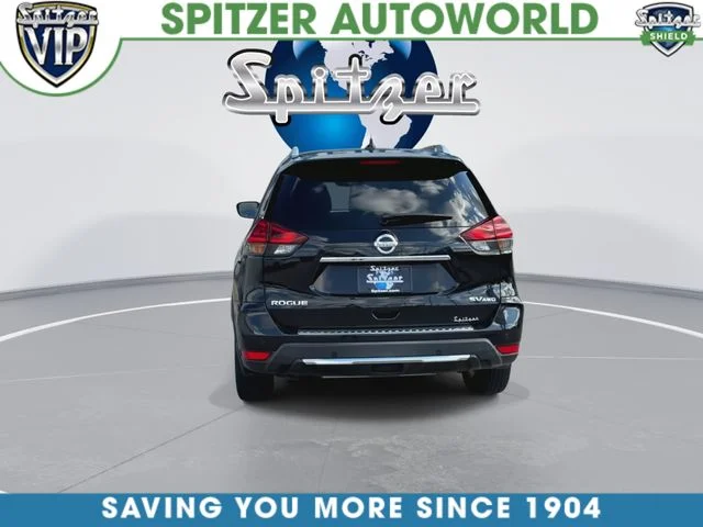 Used 2020 Black Nissan SV image 8