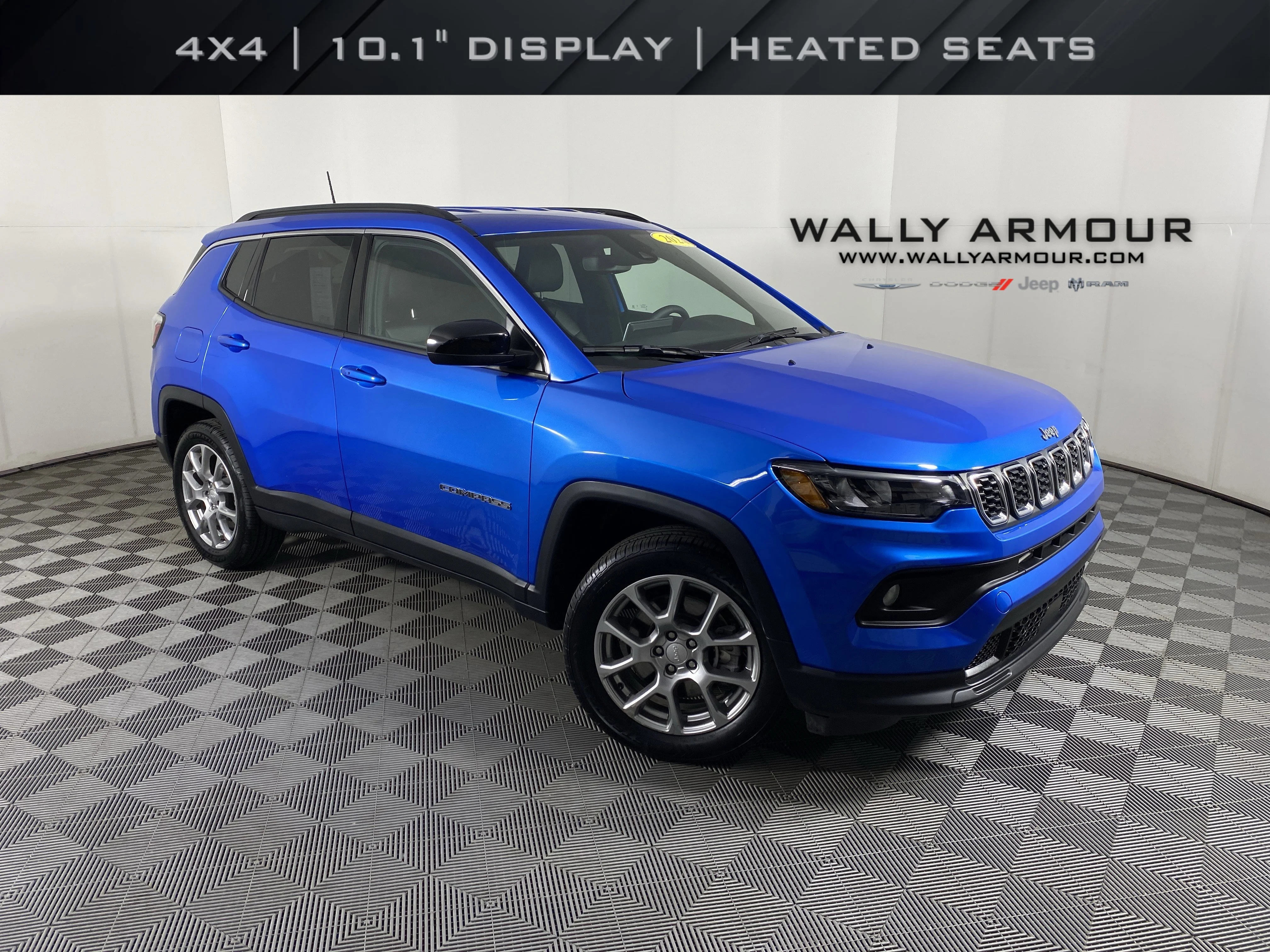 2024 Jeep Compass Latitude Lux