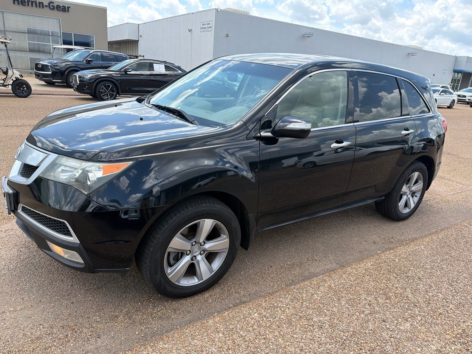 2012 Acura MDX SH-AWD 3.7 Tech & Entertainment Package's photo