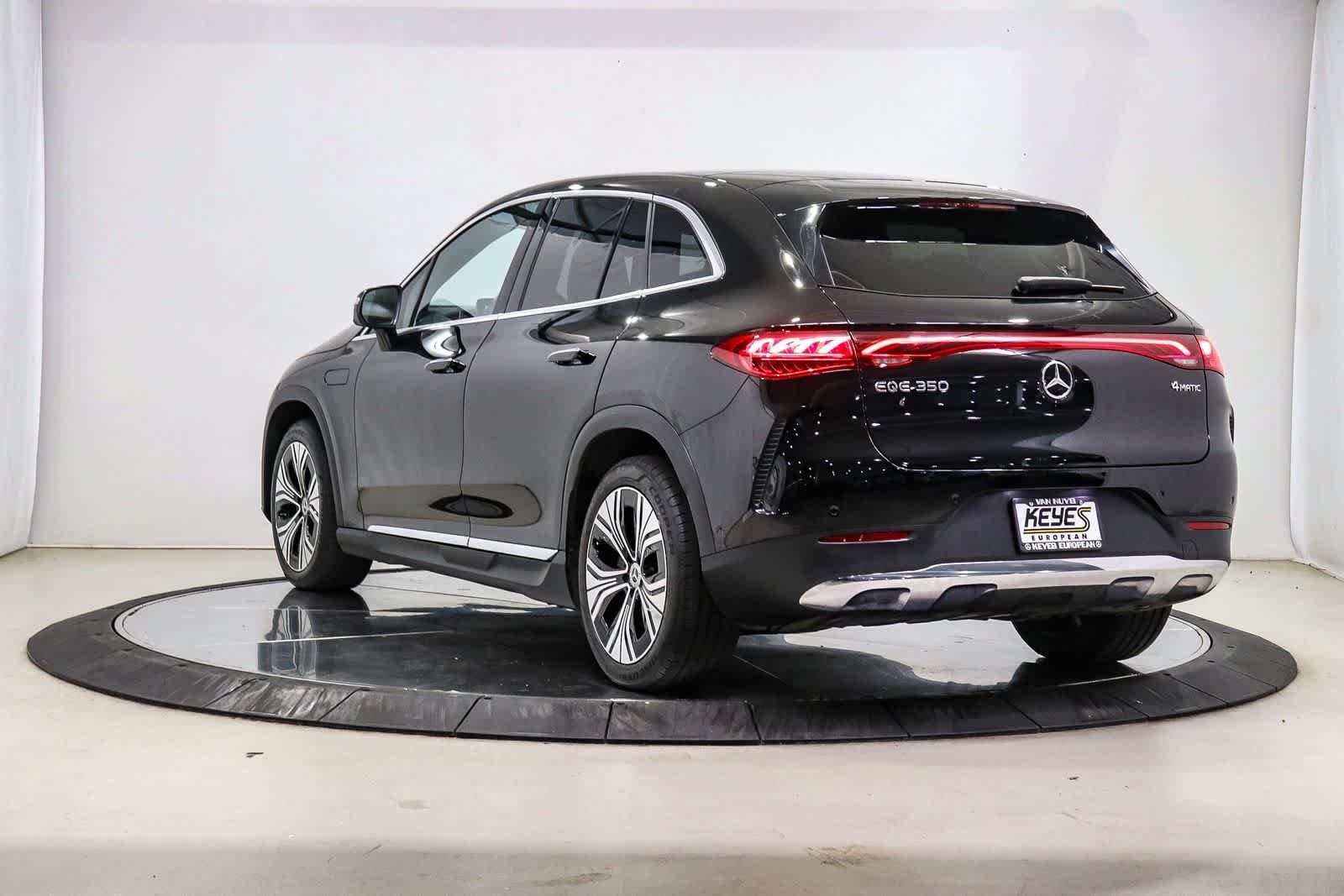 Certified 2023 Mercedes-Benz EQE SUV Base with VIN 4JGGM1CB7PA001409 for sale in Los Angeles, CA