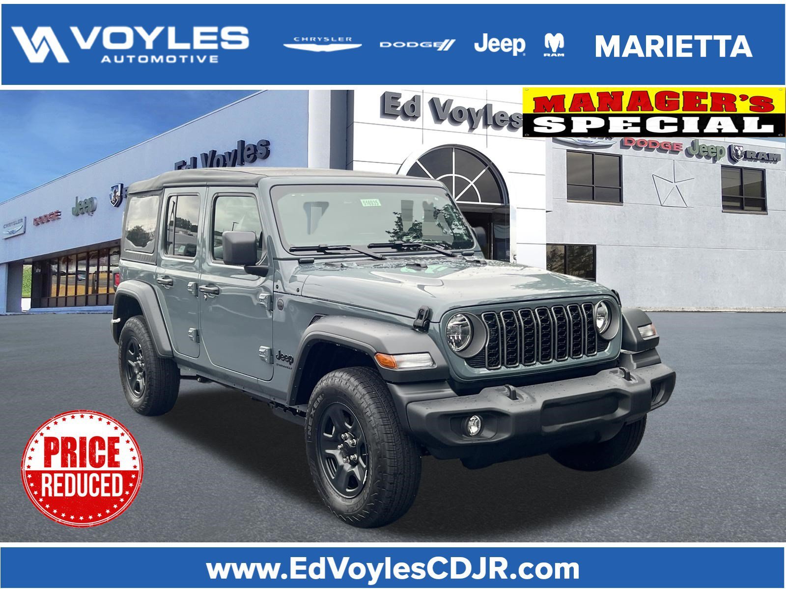 2026 Jeep Wrangler 4-Door