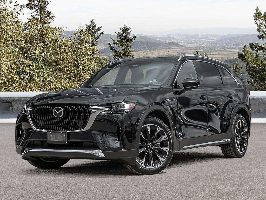 New 2026 Jet Black Mica Mazda GT image 1