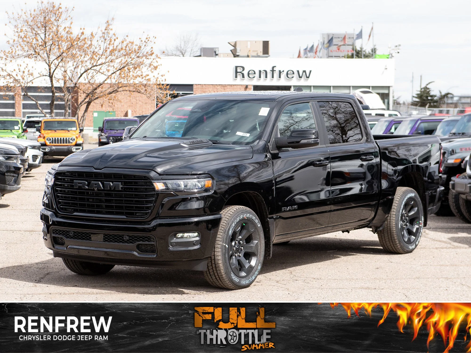 New 2026 Black RAM Sport* image 1