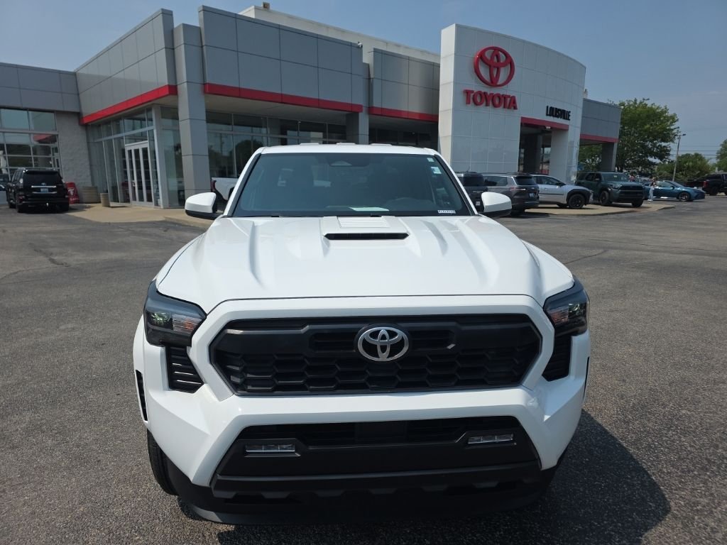 Certified Used 2025 White Toyota TRD Sport image 2