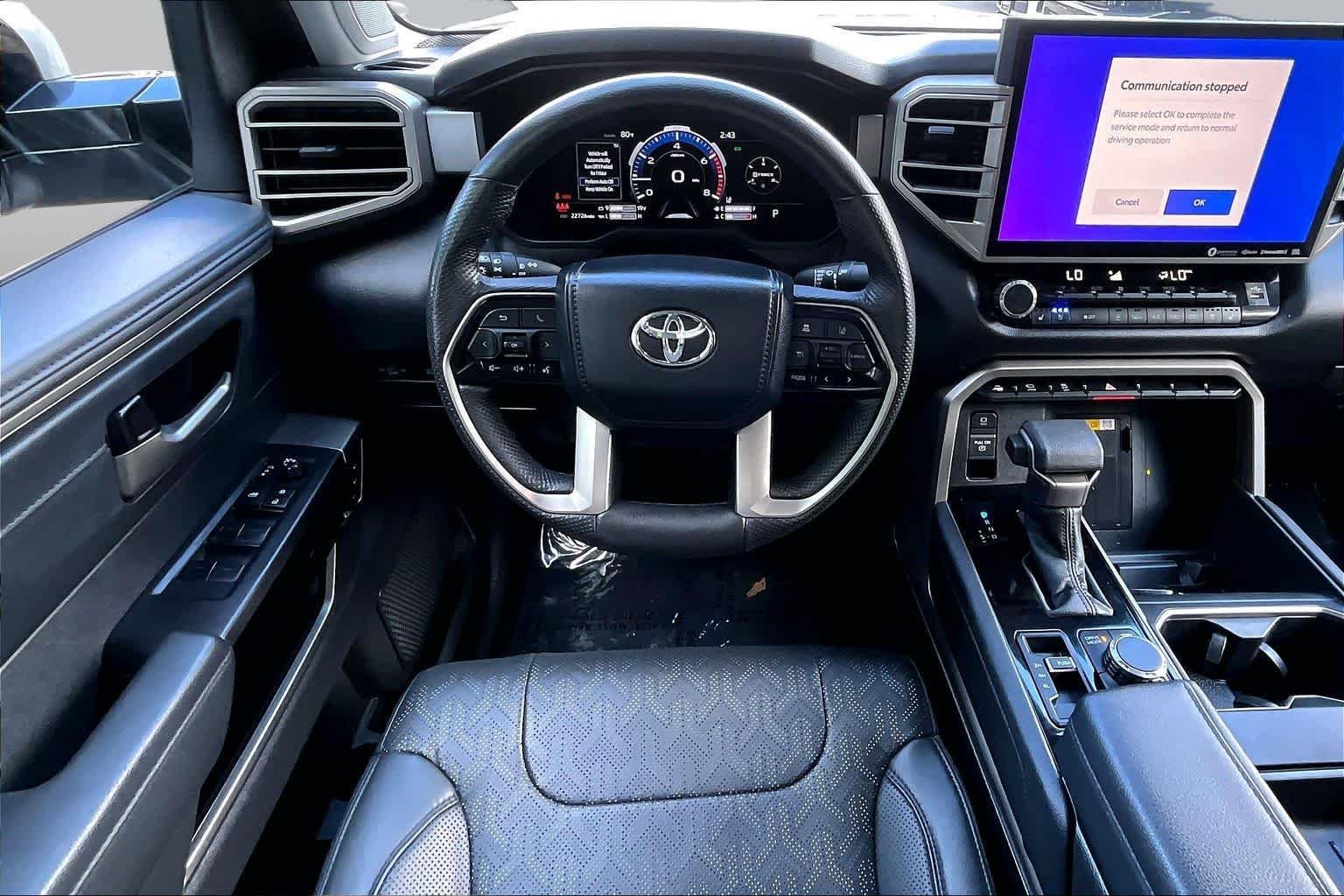 Used 2024 Celestial Silver Metallic Toyota Limited image 6