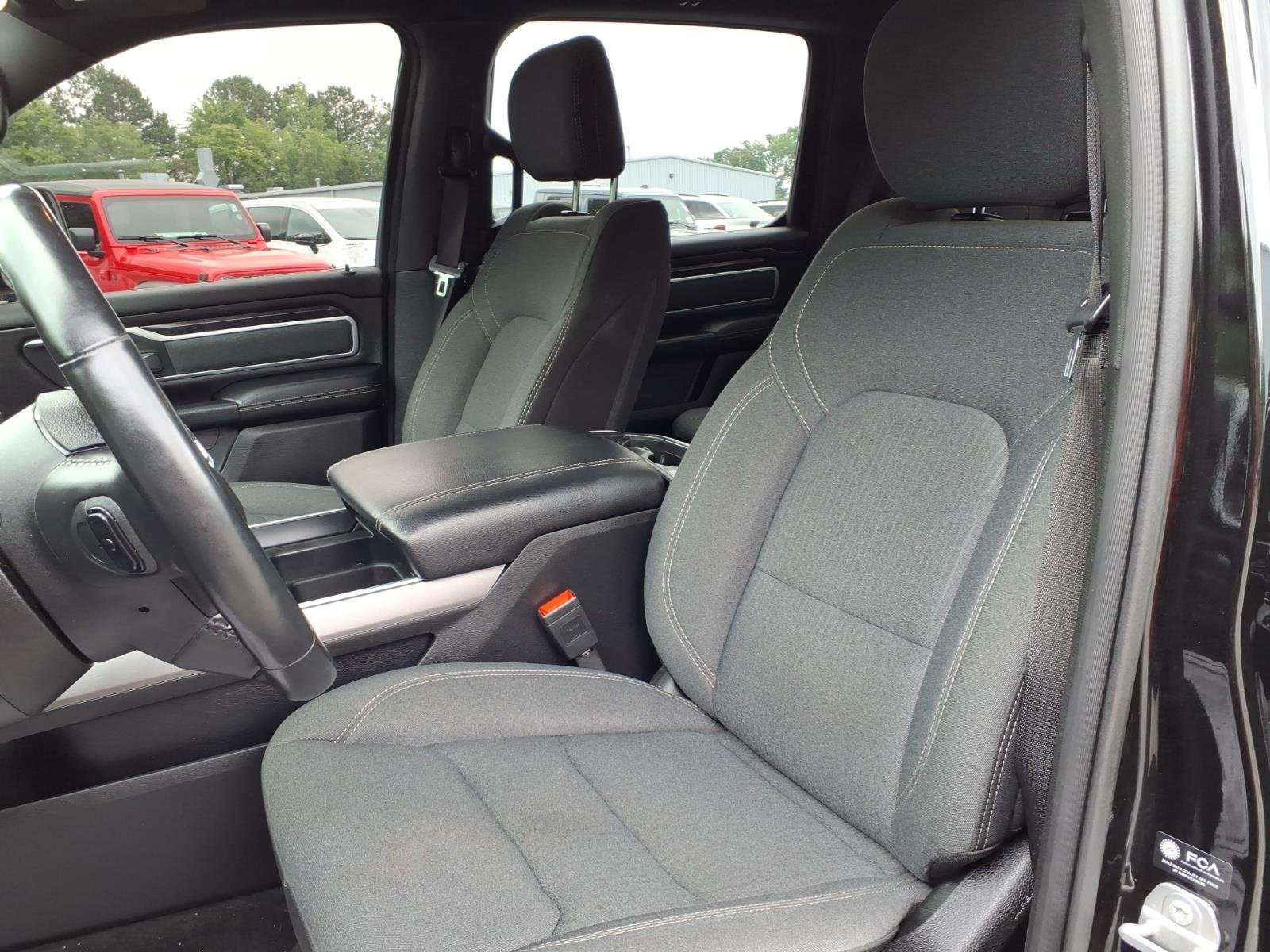 Used 2023 Diamond Black Ram Big Horn Crew Cab 4x4 5