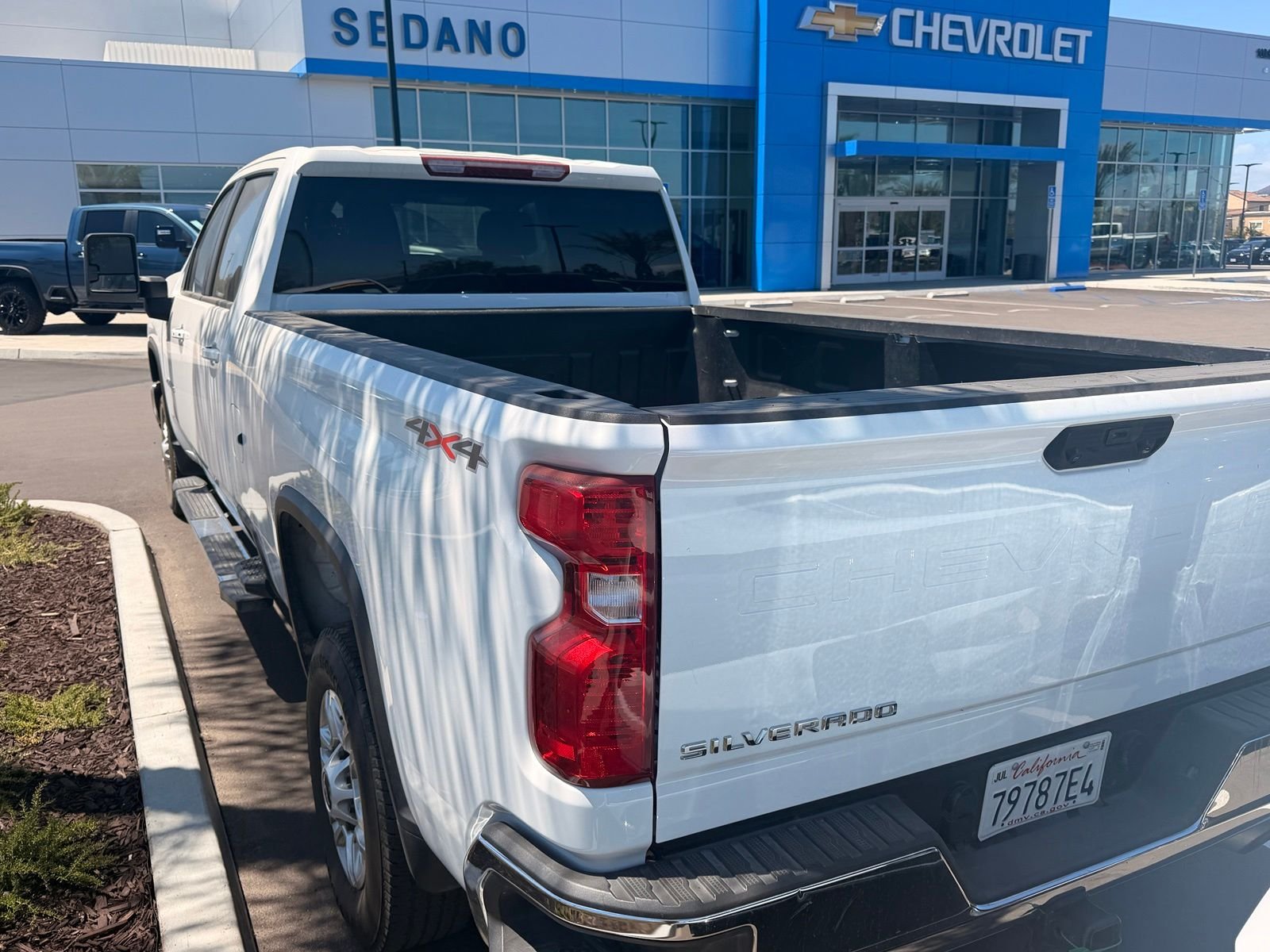 Certified Used 2025 White Chevrolet LT image 5