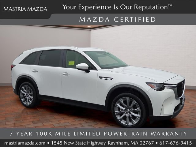 Certified Used 2026 White Mazda 3.3 Turbo Preferred image 1