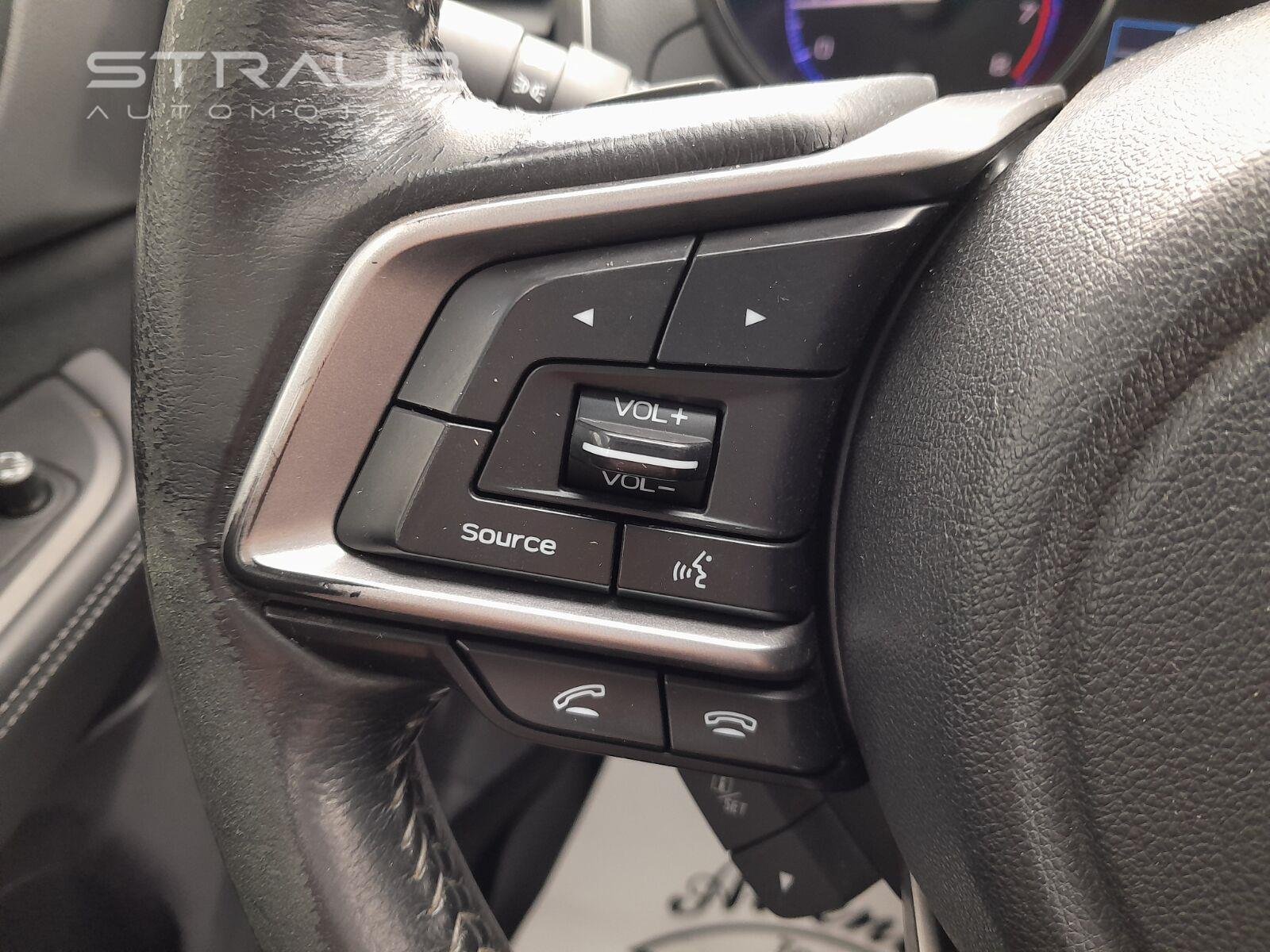 Used 2018 Crystal Black Silica Subaru Premium image 14