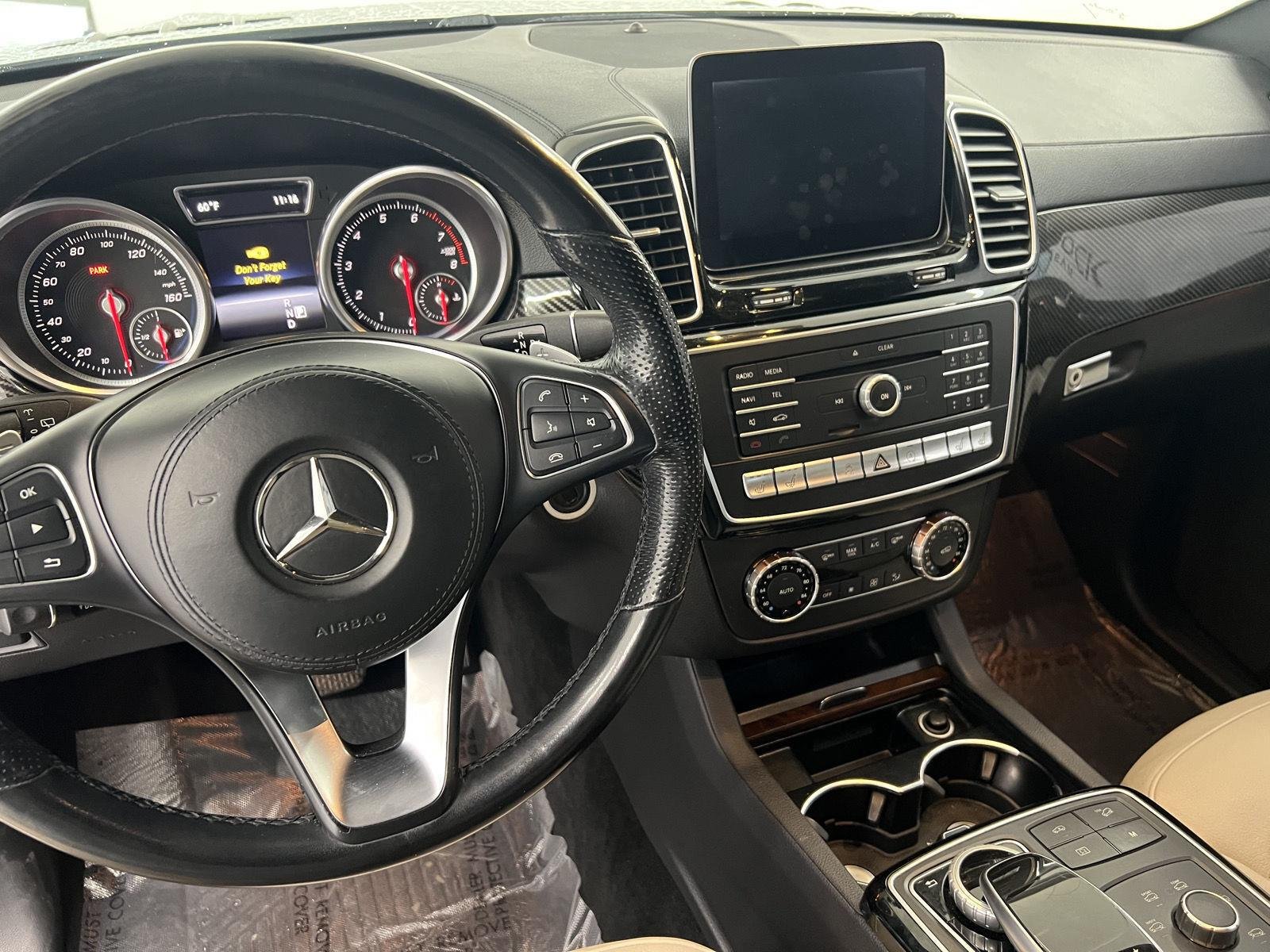 Used 2017 Iridium Silver Metallic Mercedes-Benz GLS 450 image 18