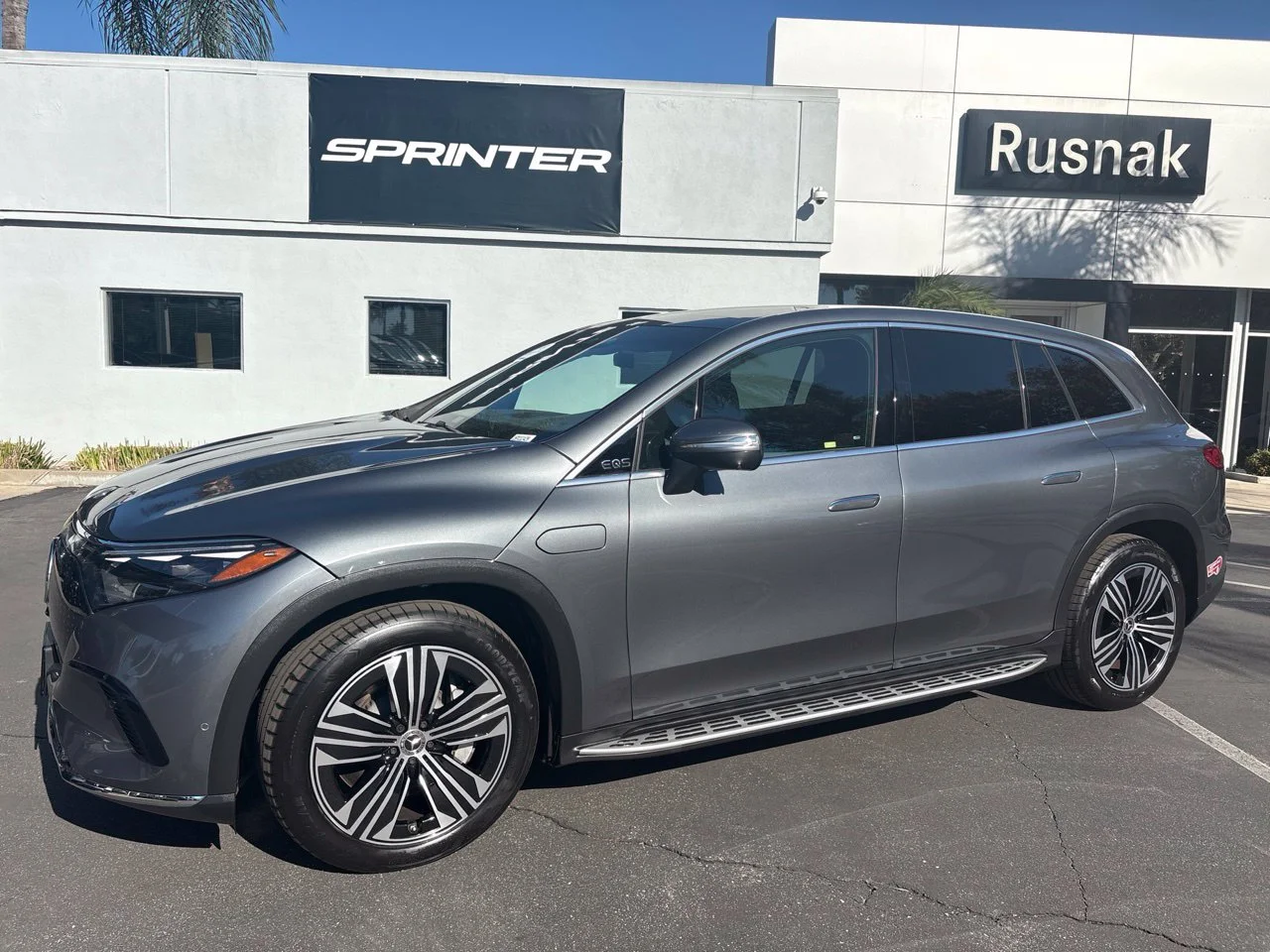 Certified 2024 Mercedes-Benz EQS SUV Base with VIN 4JGDM2DBXRA034267 for sale in Arcadia, CA