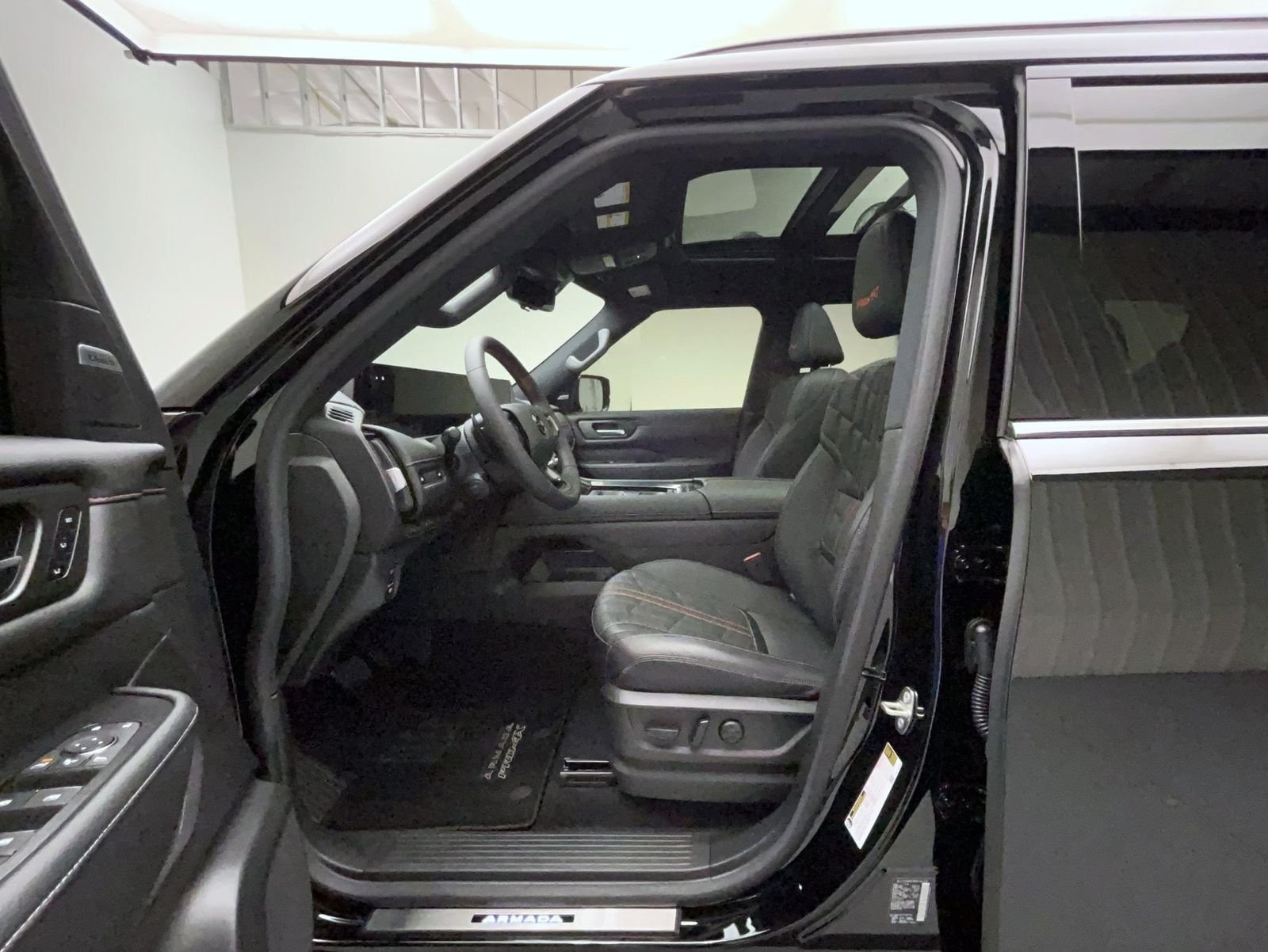 Certified Used 2025 Black Nissan PRO-4X image 10