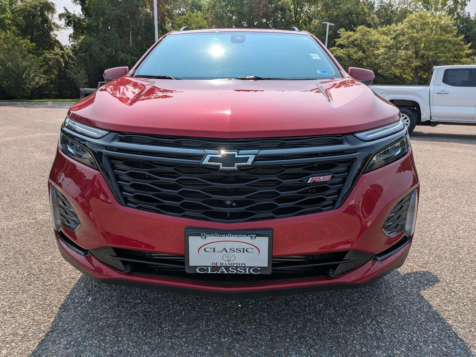 Used 2024 Radiant Red Tintcoat Chevrolet RS image 9