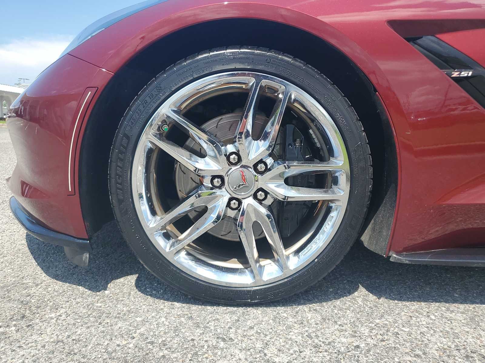 Used 2016 LONG BEACH RED METALLIC TINTCOAT Chevrolet Z51 1LT image 10