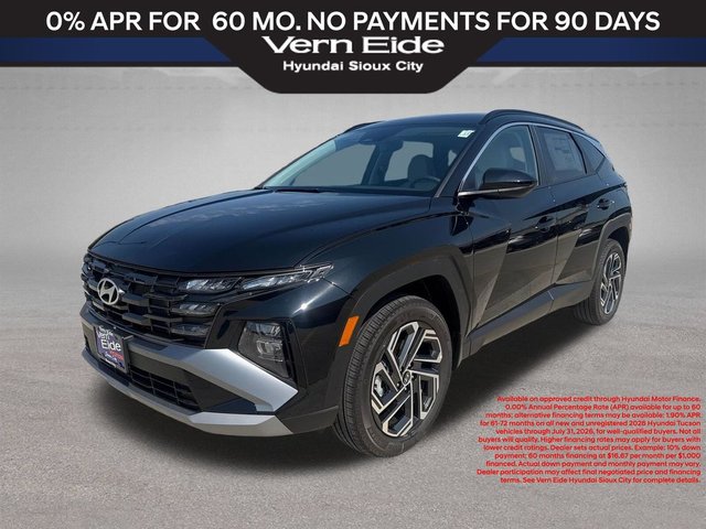 2026 Hyundai TUCSON SEL Plus
