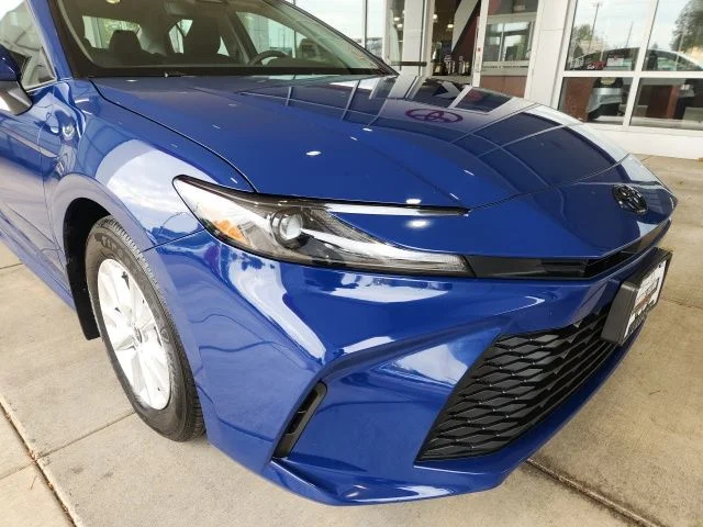 Certified Used 2026 Blue Toyota LE image 8