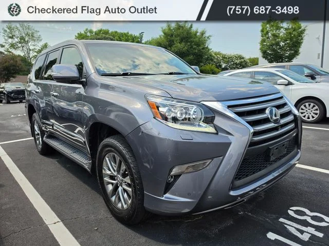 Used 2015 Nebula Gray Pearl Lexus 460 Luxury image 3