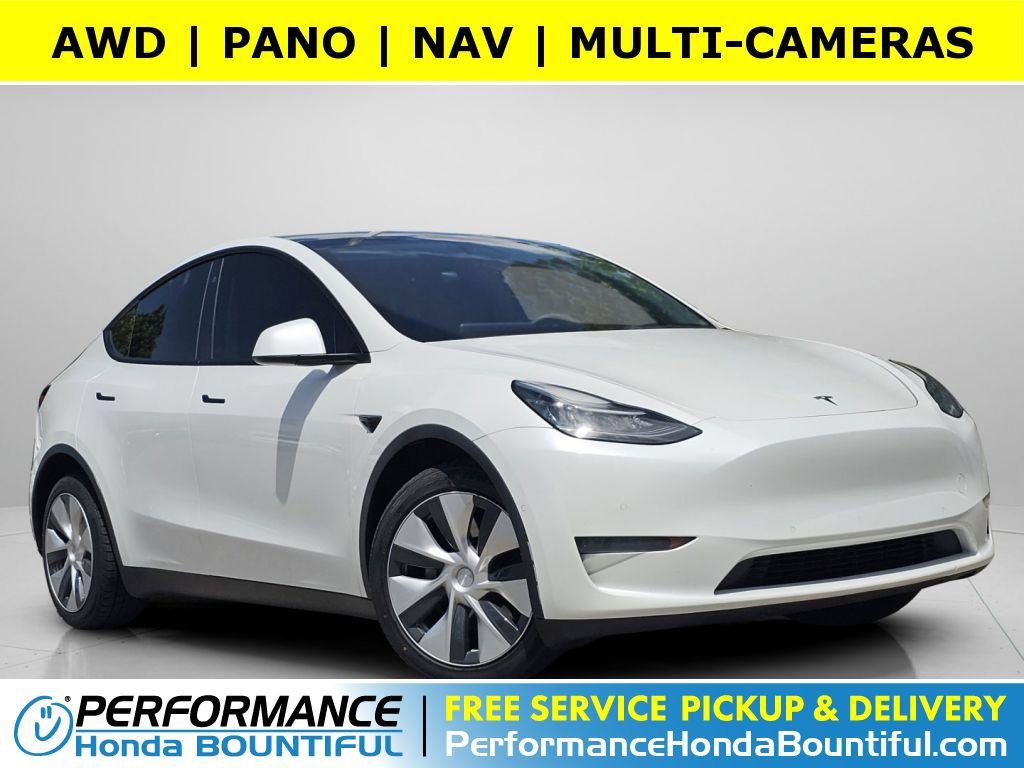 2021 Tesla Model Y Long Range Dual Motor All-Wheel Drive's photo