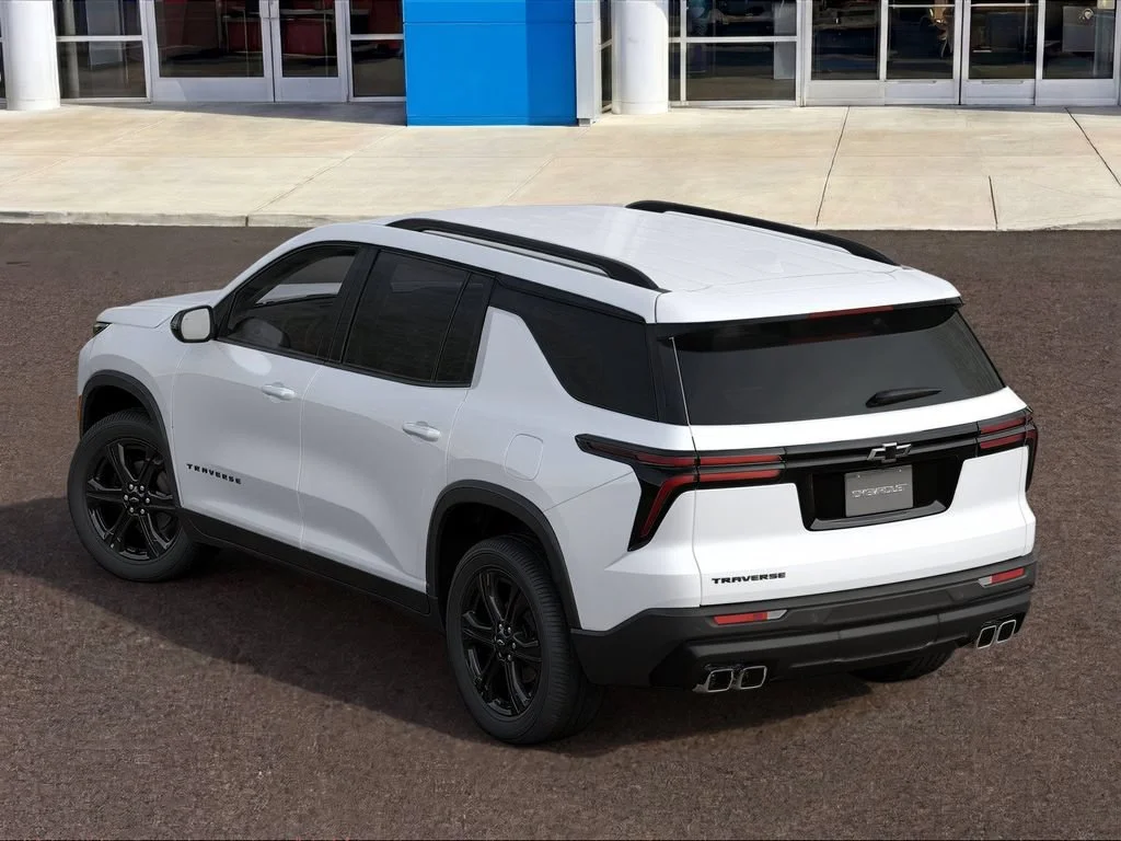 New 2027 Summit White Chevrolet LT image 2
