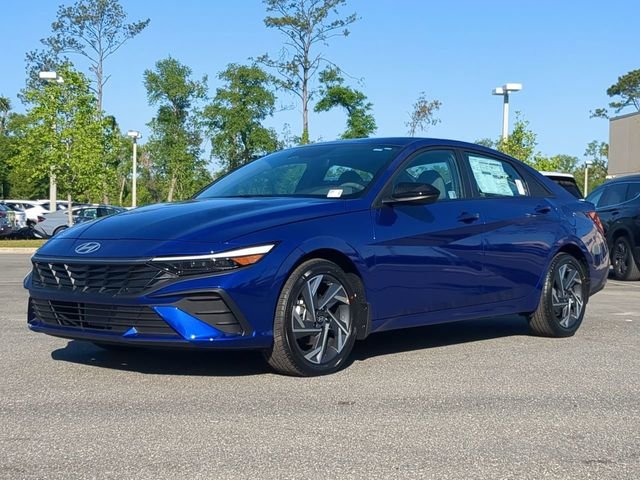New 2025 Blue Hyundai SEL Sport image 28