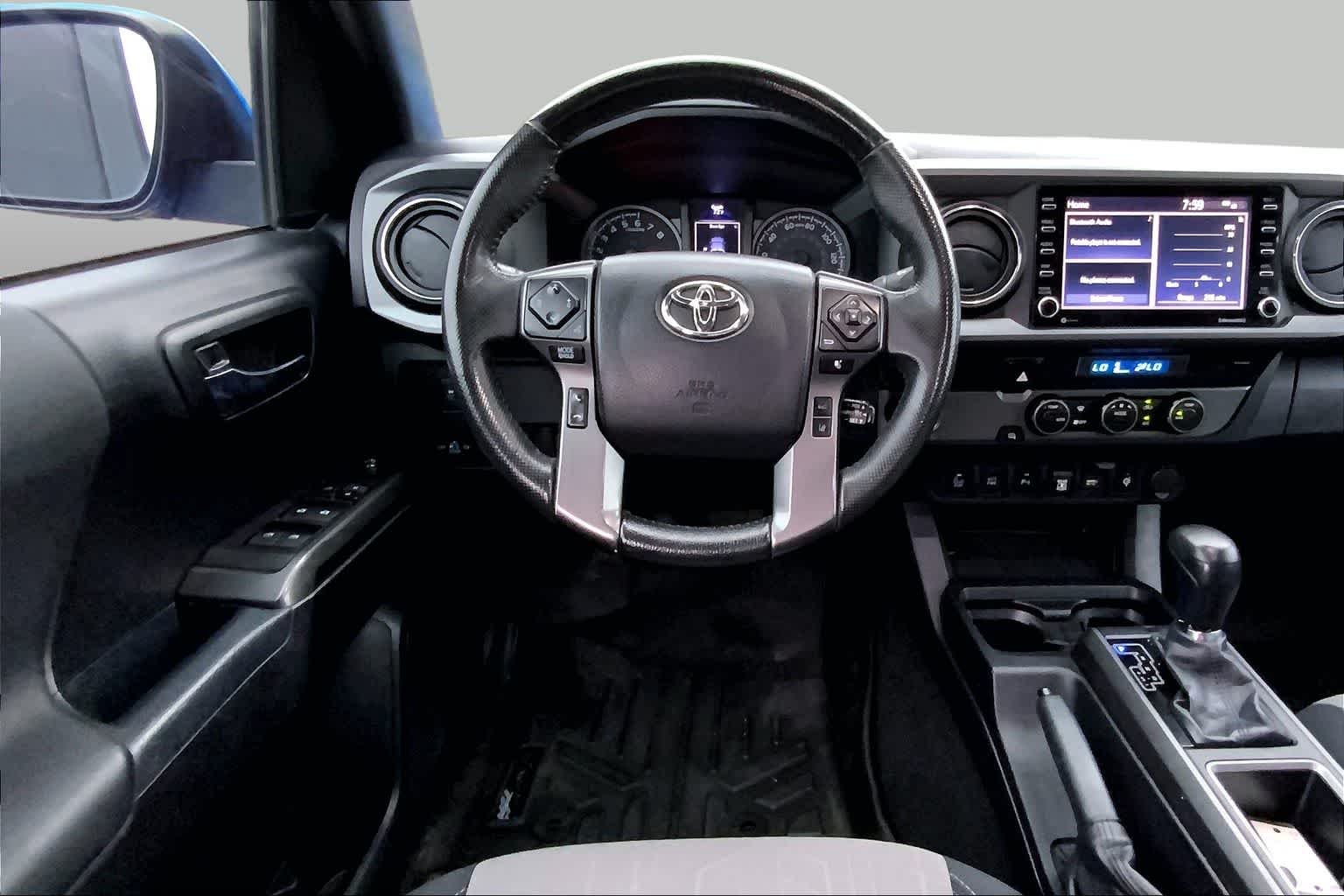 Used 2021 Voodoo Blue Toyota TRD Sport image 4