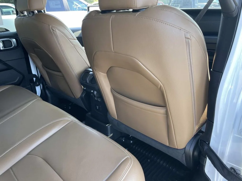 Used 2021 White Jeep Unlimited Sahara 4xe image 27