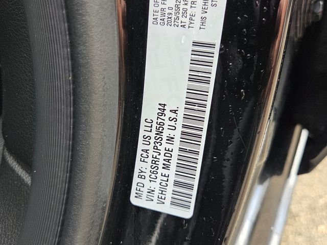 Used 2025 Black Ram Laramie image 18