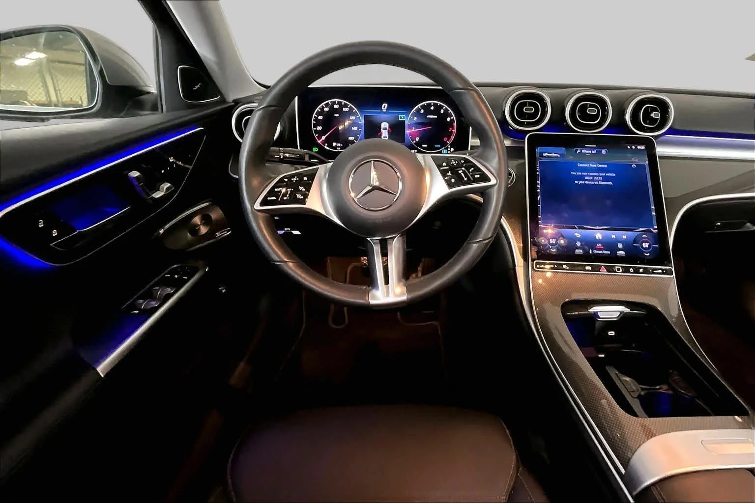 Used 2023 Mojave Silver Metallic Mercedes-Benz C 300 image 6