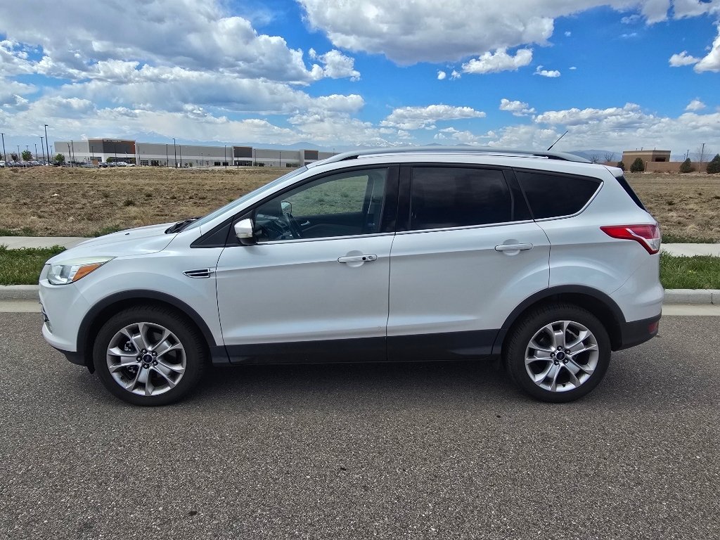 Used 2015 Ford Escape Titanium with VIN 1FMCU9J91FUB40350 for sale in Santa Fe, NM