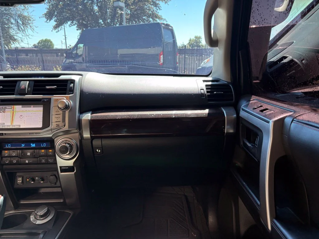 Used 2017 White Toyota Limited image 7